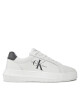 Calvin Klein Jeans Сникърси Chunky Cupsole Laceup Mon Lth Wn YW0YW00823 Бял - Mera.bg