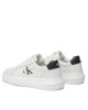 Calvin Klein Jeans Сникърси Chunky Cupsole Laceup Mon Lth Wn YW0YW00823 Бял - Mera.bg