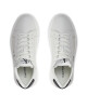 Calvin Klein Jeans Сникърси Chunky Cupsole Laceup Mon Lth Wn YW0YW00823 Бял - Mera.bg