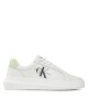Calvin Klein Jeans Сникърси Chunky Cupsole Laceup Mon Lth Wn YW0YW00823 Черен - Mera.bg