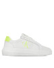 Calvin Klein Jeans Сникърси Chunky Cupsole Laceup Mon Lth Wn YW0YW00823 Бял - Mera.bg