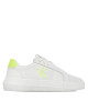 Calvin Klein Jeans Сникърси Chunky Cupsole Laceup Mon Lth Wn YW0YW00823 Бял - Mera.bg