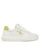 Calvin Klein Jeans Сникърси Chunky Cupsole Laceup Mon Lth YW0YW00823 Бял - Mera.bg