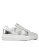 Calvin Klein Jeans Сникърси Chunky Cupsole Low Lth Nbs Mr YW0YW01411 Бял - Mera.bg