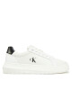 Calvin Klein Jeans Сникърси Chunky Cupsole Low Mg YW0YW01769 Бял - Mera.bg