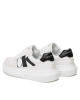 Calvin Klein Jeans Сникърси Chunky Cupsole Low Mod Vint YW0YW01046 Бял - Mera.bg