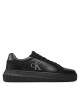 Calvin Klein Jeans Сникърси Chunky Cupsole Lth Mg Lth YW0YW01614 Черен - Mera.bg