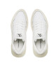 Calvin Klein Jeans Сникърси Chunky Run Low Laceup Dip Wn YW0YW01049 Бял - Mera.bg