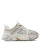 Calvin Klein Jeans Сникърси Chunky Run Vibram Lace Refl Wn YW0YW01062 Бял - Mera.bg