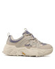 Calvin Klein Jeans Сникърси Chunky Run Vibram Lace Refl Wn YW0YW01062 Бежов - Mera.bg