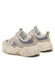 Calvin Klein Jeans Сникърси Chunky Run Vibram Lace Refl Wn YW0YW01062 Бежов - Mera.bg