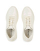 Calvin Klein Jeans Сникърси Chunky Runner Low Lace Mono Wn YW0YW01129 Бял - Mera.bg