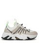 Calvin Klein Jeans Сникърси Chunky Runner Vibram Alt Cl Wn YW0YW01213 Бежов - Mera.bg