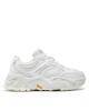 Calvin Klein Jeans Сникърси Chunky Runner Vibram Mix In Met YW0YW01427 Бял - Mera.bg