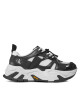 Calvin Klein Jeans Сникърси Chunky Runner Vibram Mix Ml Fad YW0YW01311 Черен - Mera.bg