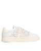 Calvin Klein Jeans Сникърси Classic Cupsole Elast Webbng YW0YW00911 Бял - Mera.bg