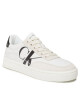 Calvin Klein Jeans Сникърси Classic Cupsole Laceup Mix Lth YW0YW01057 Бял - Mera.bg