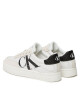 Calvin Klein Jeans Сникърси Classic Cupsole Laceup Mix Lth YW0YW01057 Бял - Mera.bg