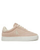 Calvin Klein Jeans Сникърси Classic Cupsole Laceup Wt Wm YW0YW01833 Розов - Mera.bg