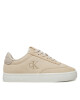 Calvin Klein Jeans Сникърси Classic Cupsole Laceup Wt Wm YW0YW01833 Екрю - Mera.bg