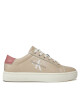 Calvin Klein Jeans Сникърси Classic Cupsole Laceup YW0YW01269 Екрю - Mera.bg