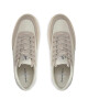 Calvin Klein Jeans Сникърси Classic Cupsole Low Lace Lth Ml YW0YW01296 Бежов - Mera.bg