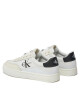 Calvin Klein Jeans Сникърси Classic Cupsole Low Lace Lth Ml YW0YW01296 Бял - Mera.bg