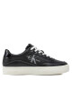 Calvin Klein Jeans Сникърси Classic Cupsole Low Lace Lth Ml YW0YW01527 Черен - Mera.bg