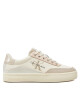 Calvin Klein Jeans Сникърси Classic Cupsole Low Lace Lth Ml YW0YW01527 Розов - Mera.bg