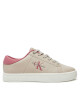 Calvin Klein Jeans Сникърси Classic Cupsole Lowlaceup Lth Wn YW0YW01444 Бежов - Mera.bg