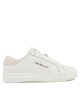 Calvin Klein Jeans Сникърси Classic Cupsole Lowlaceup Lth Wn YW0YW01444 Бял - Mera.bg