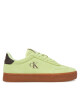 Calvin Klein Jeans Сникърси Classic Cupsole Mix In YW0YW01767 Бял - Mera.bg