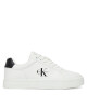 Calvin Klein Jeans Сникърси Classic Cupsole Mono Lth Wn YW0YW01902 Бял - Mera.bg