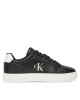 Calvin Klein Jeans Сникърси Classic Cupsole Mono Lth Wn YW0YW01902 Черен - Mera.bg