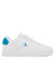 Calvin Klein Jeans Сникърси Classic Cupsole Ru Patch Lth Wn YW0YW01845 Бял - Mera.bg