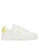 Calvin Klein Jeans Сникърси Classic Cupsole Ru Patch Lth Wn YW0YW01845 Бял - Mera.bg