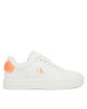 Calvin Klein Jeans Сникърси Classic Cupsole Ru Patch Lth Wn YW0YW01845 Бял - Mera.bg