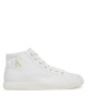 Calvin Klein Jeans Сникърси Ess Vulc Mid Cv Mg Wn YW0YW01761 Бял - Mera.bg