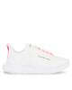 Calvin Klein Jeans Сникърси Eva Runner Laceup Mesh Wn YW0YW01215 Бял - Mera.bg