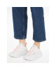 Calvin Klein Jeans Сникърси Eva Runner Laceup Mesh Wn YW0YW01215 Бял - Mera.bg