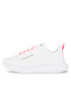 Calvin Klein Jeans Сникърси Eva Runner Laceup Mesh Wn YW0YW01215 Бял - Mera.bg