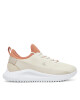 Calvin Klein Jeans Сникърси Eva Runner Low Lace Mix In YW0YW01759 Екрю - Mera.bg