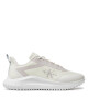 Calvin Klein Jeans Сникърси Eva Runner Low Lace Mix Ml Wn YW0YW01442 Бял - Mera.bg