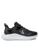 Calvin Klein Jeans Сникърси Eva Runner Low Lace Mix Ml Wn YW0YW01442 Черен - Mera.bg