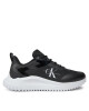 Calvin Klein Jeans Сникърси Eva Runner Low Lace Mix Ml Wn YW0YW01442 Черен - Mera.bg