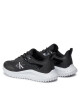 Calvin Klein Jeans Сникърси Eva Runner Low Lace Mix Ml Wn YW0YW01442 Черен - Mera.bg