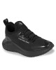 Calvin Klein Jeans Сникърси Eva Runner Sock Laceup YW0YW01135 Черен - Mera.bg