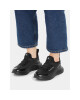 Calvin Klein Jeans Сникърси Eva Runner Sock Laceup YW0YW01135 Черен - Mera.bg