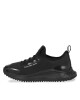 Calvin Klein Jeans Сникърси Eva Runner Sock Laceup YW0YW01135 Черен - Mera.bg