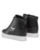 Calvin Klein Jeans Сникърси Hidden Wedge Cupsole Laceup YW0YW00771 Черен - Mera.bg